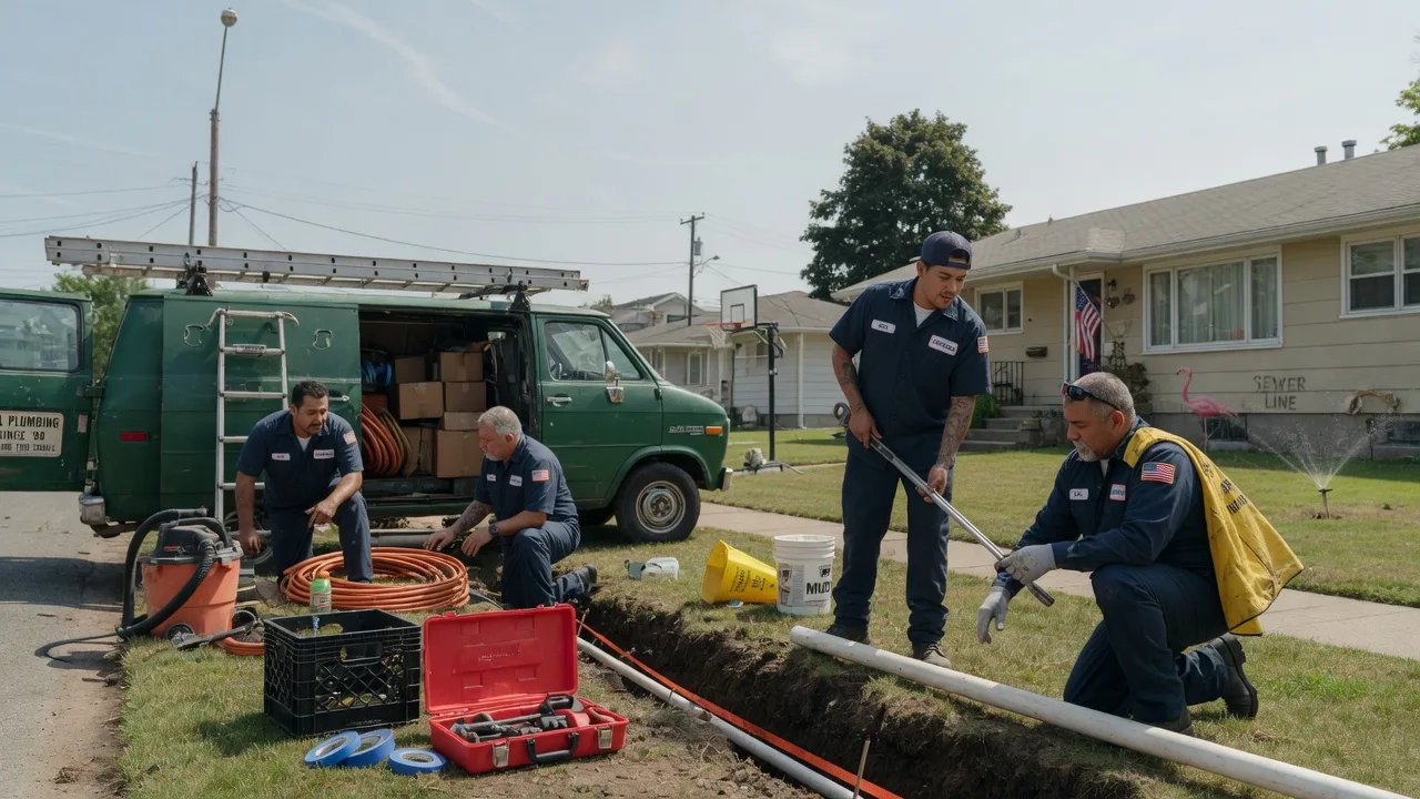Gas Line Installation in Baring, WA near me